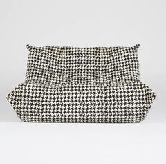 Alcantara Togo Chaise Lounge by Michel Ducaroy for Ligne Roset