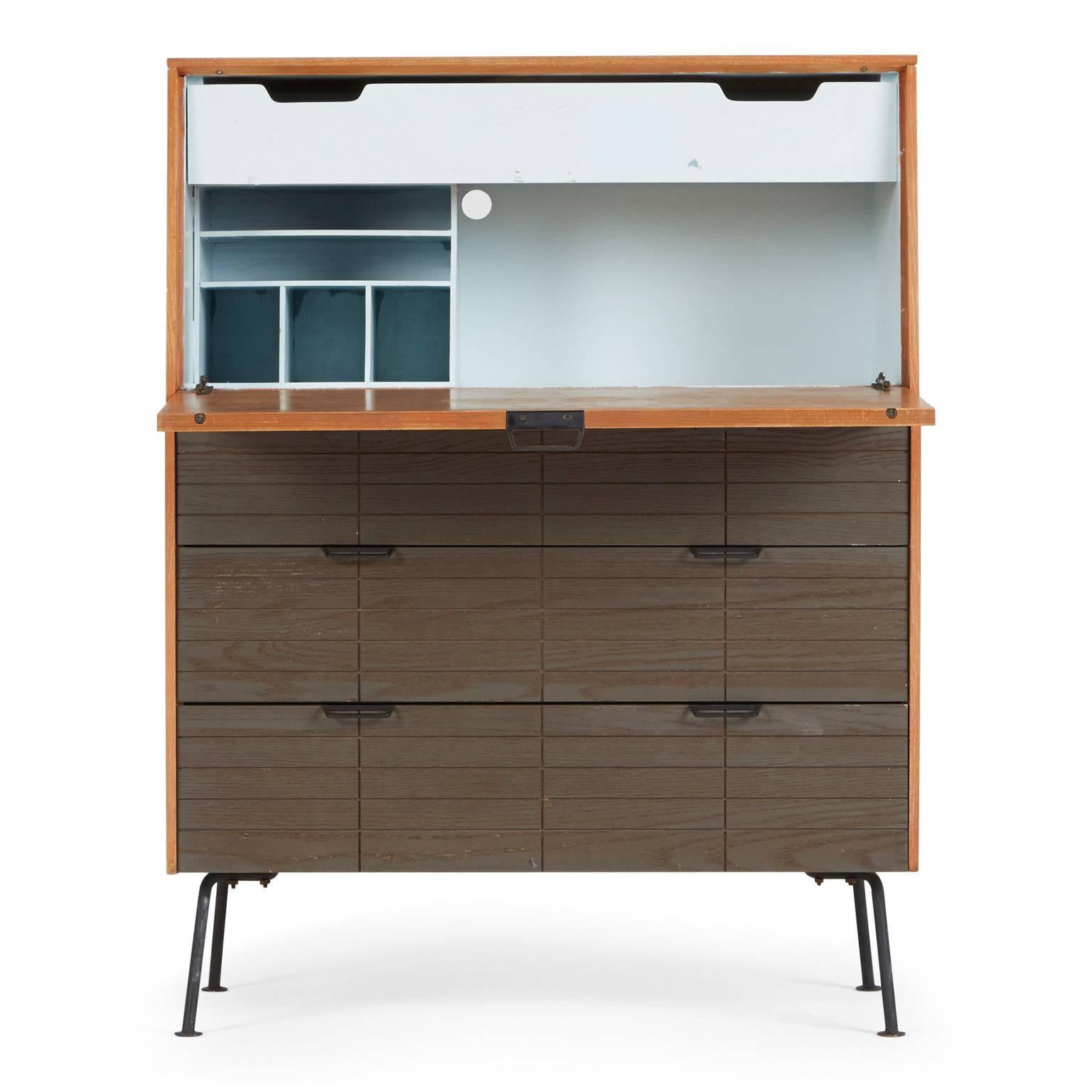 Mid-Century Modern Raymond Loewy for Mengel, Matching Bedroom Set, circa 1950s