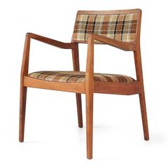 Jens Risom 'Playboy' Armchairs, Set of Three