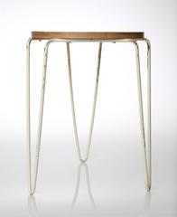 Early Florence Knoll No. 75 Stool for Knoll Associates, circa 1950