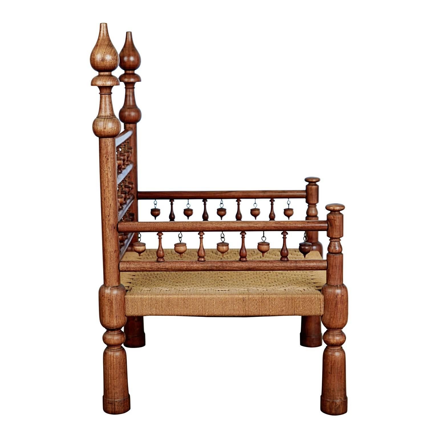 penn executive leather master throne