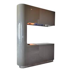 Custom Large Room Divider by Steve Chase from Chase Designed Home, circa 1980 3