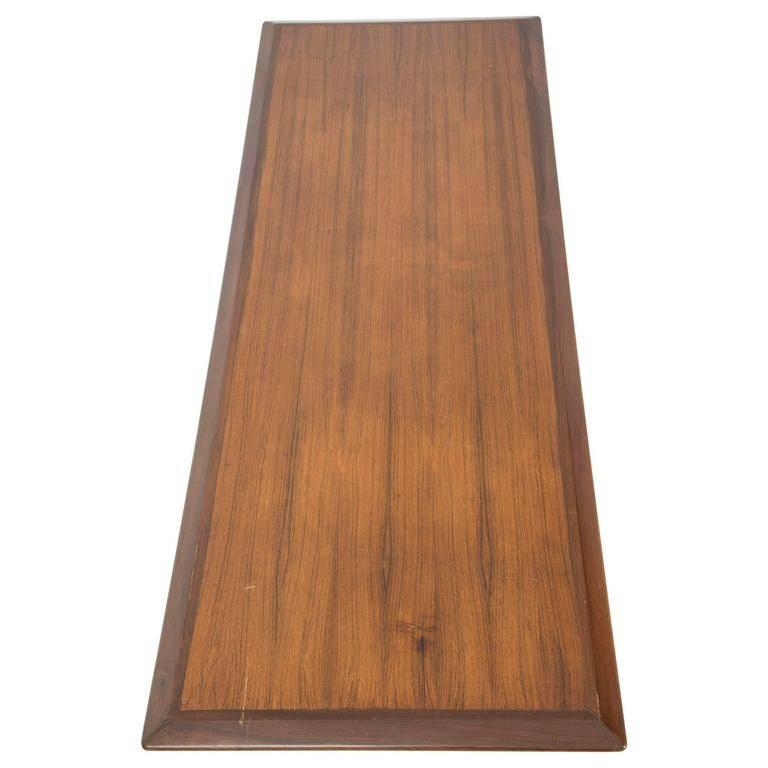 Danish Poul Kjaerholm PK-31 Coffee Table with Rosewood Top, Rare