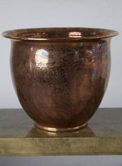 Custom Gary McCloy Signed Planter for Steve Chase from Chase Designed Home