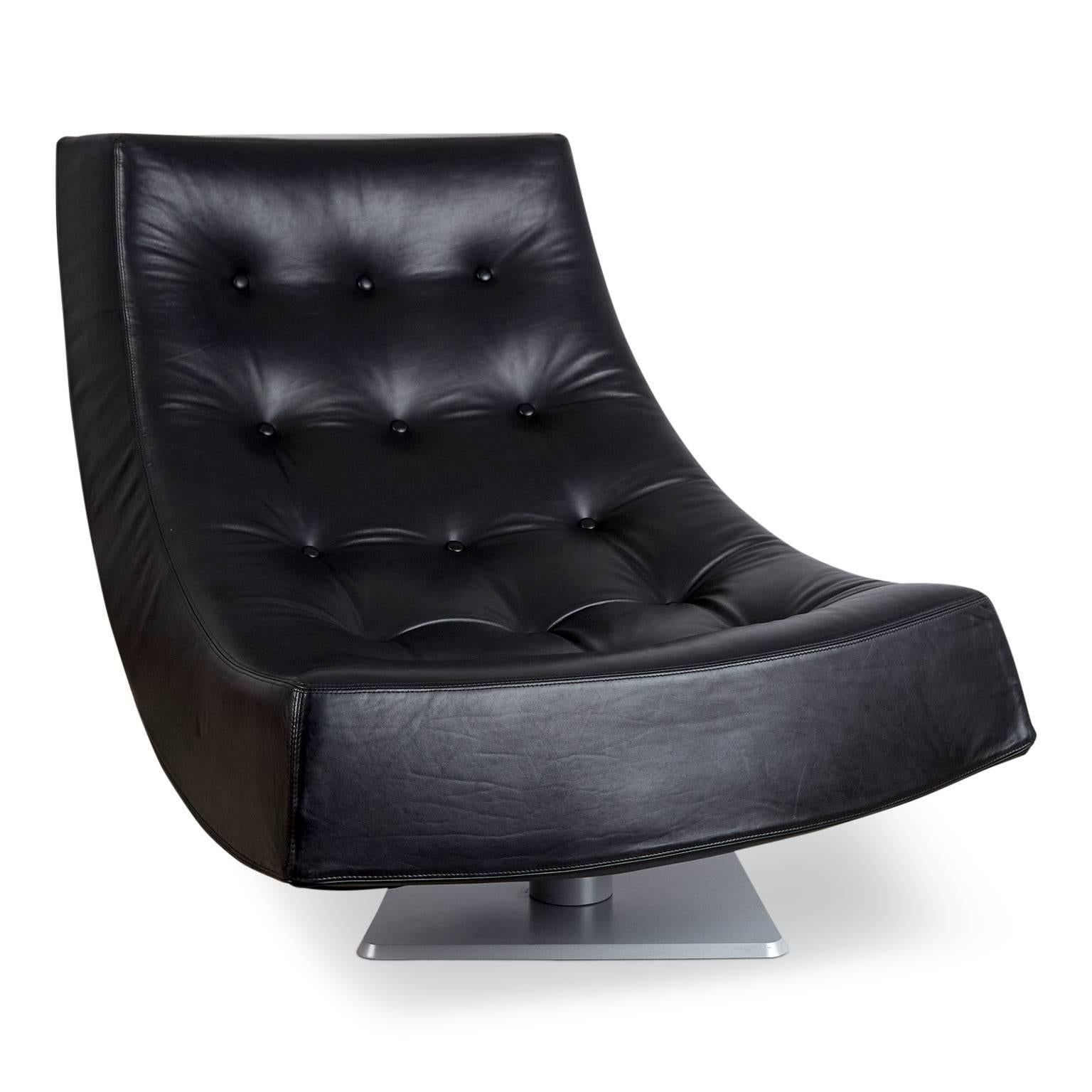 swivel scoop chair