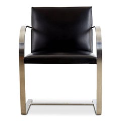 Signed Knoll Associates Brno Chairs by Mies van der Rohe, Set of Four