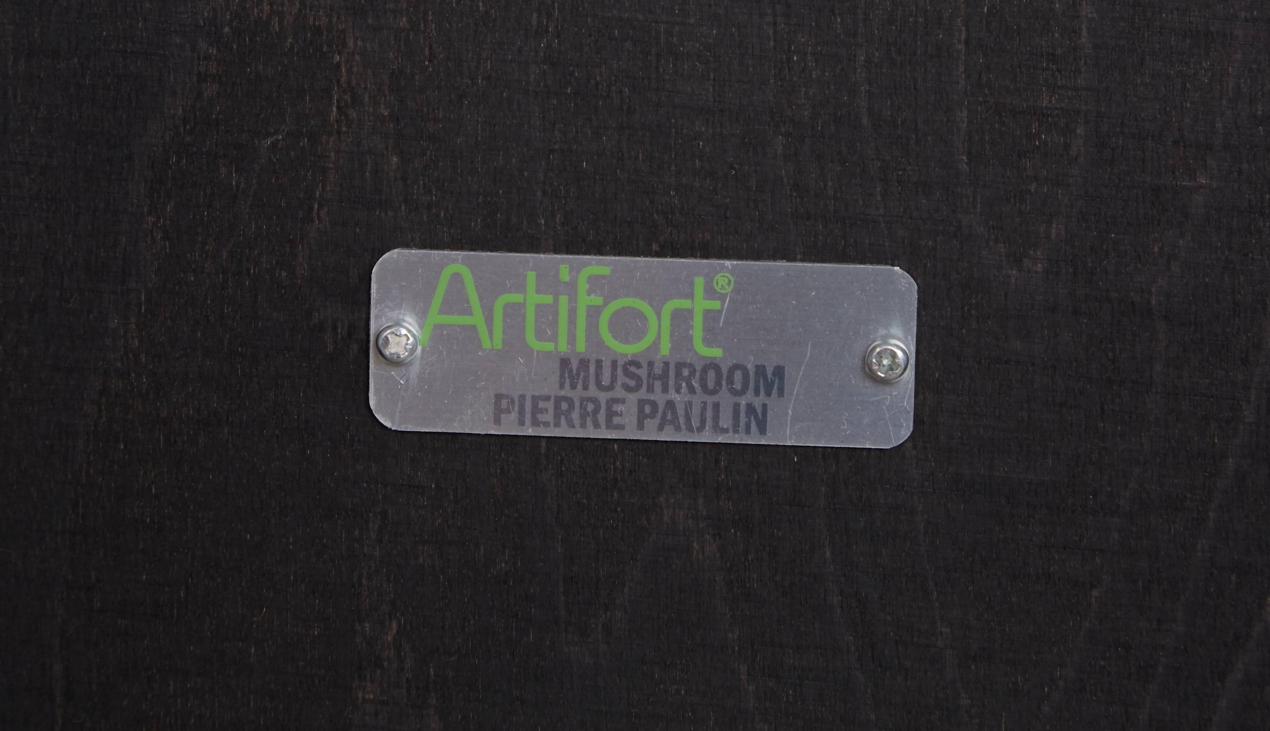 Fabric Pierre Paulin Model F560 Mushroom Chair for Artifort, Set of Six