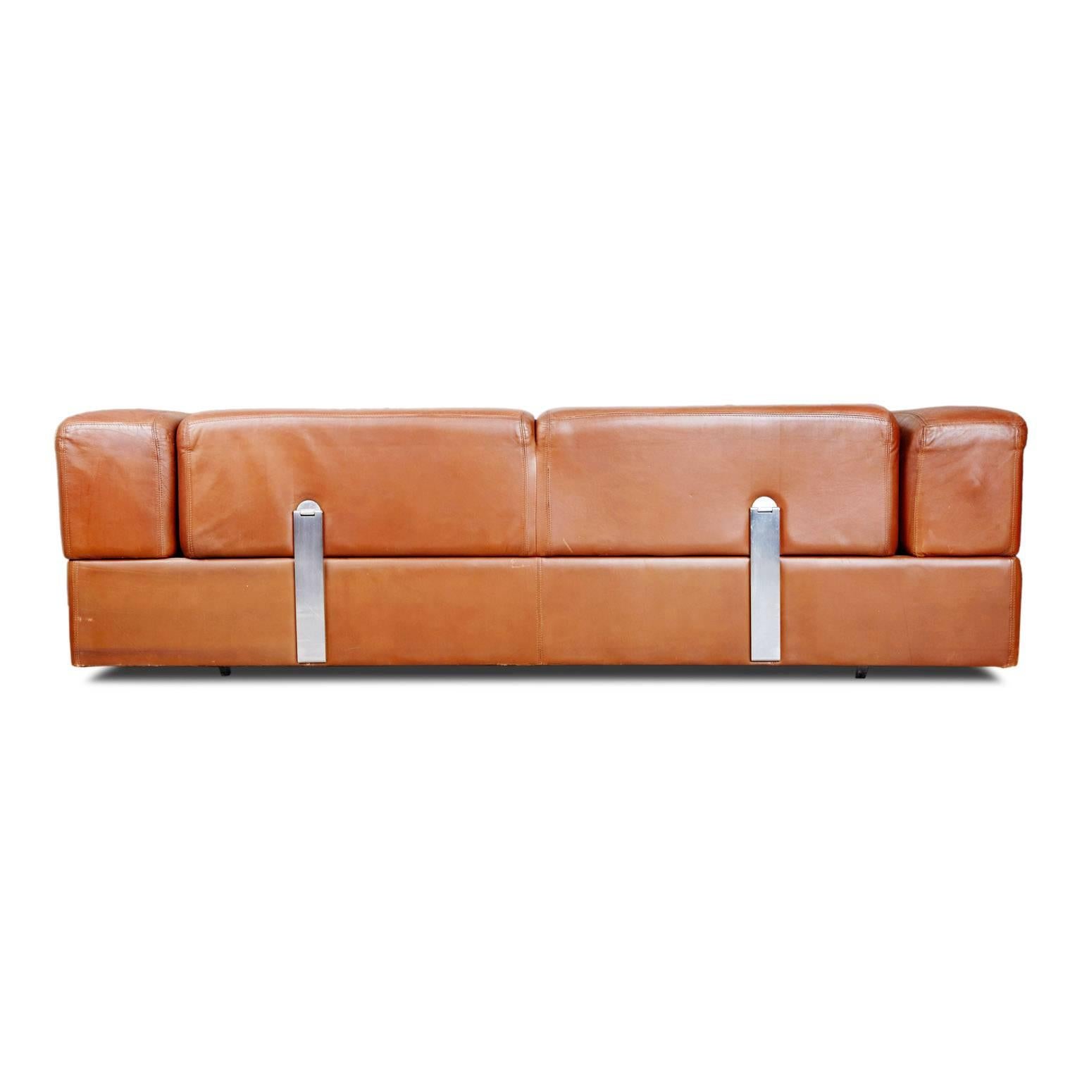 stendig leather sofa