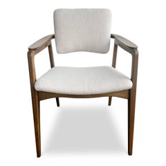 Restored Tilt Back Chairs by Sigvard Bernadotte for France & Daverkosen
