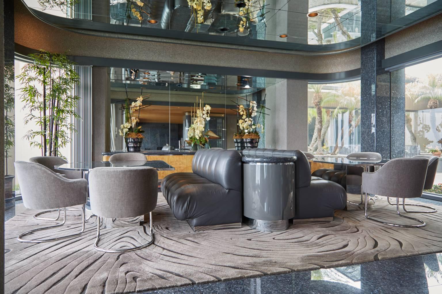 Mid-Century Modern Custom Dining Set by Steve Chase for Chase Designed Home