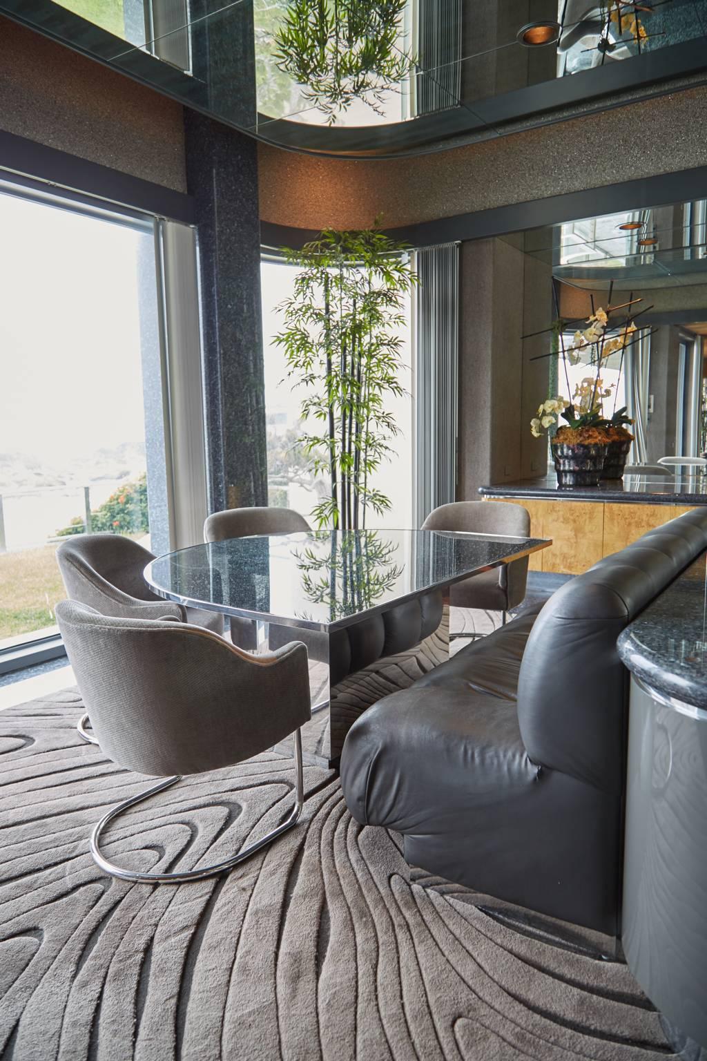 American Custom Dining Set by Steve Chase for Chase Designed Home