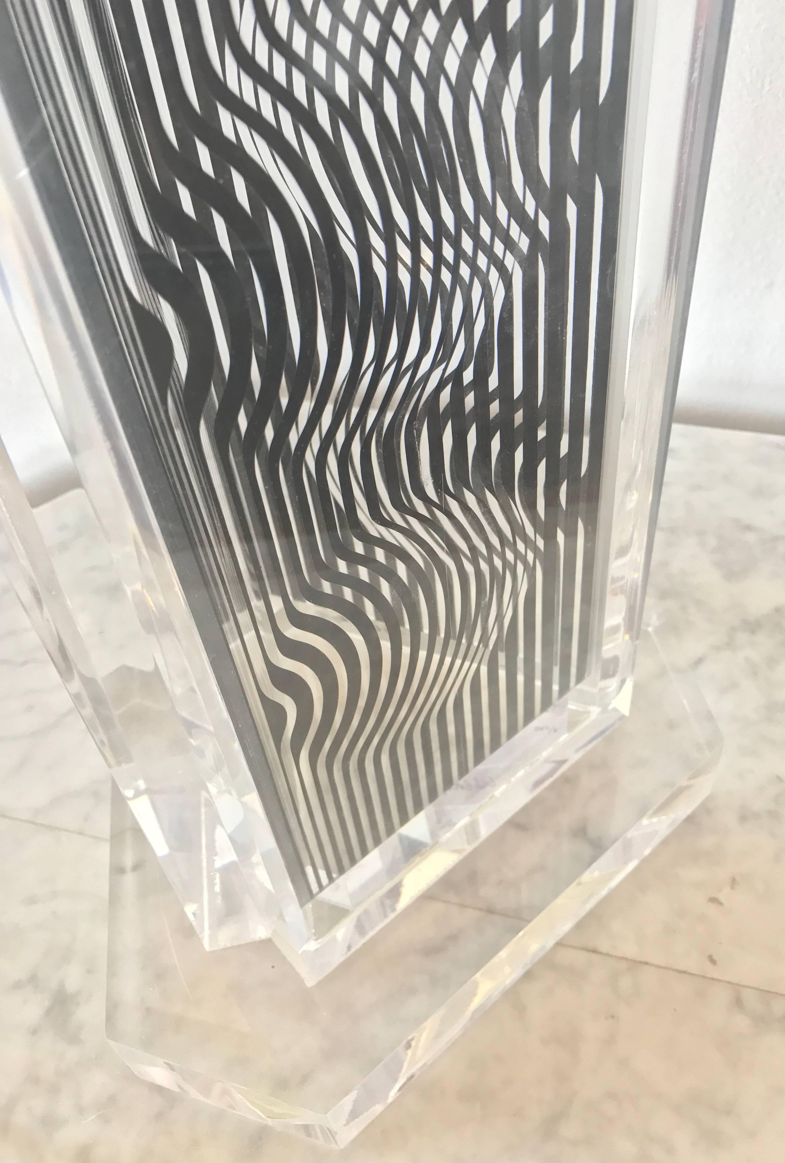 Signed Victor Vasarely 