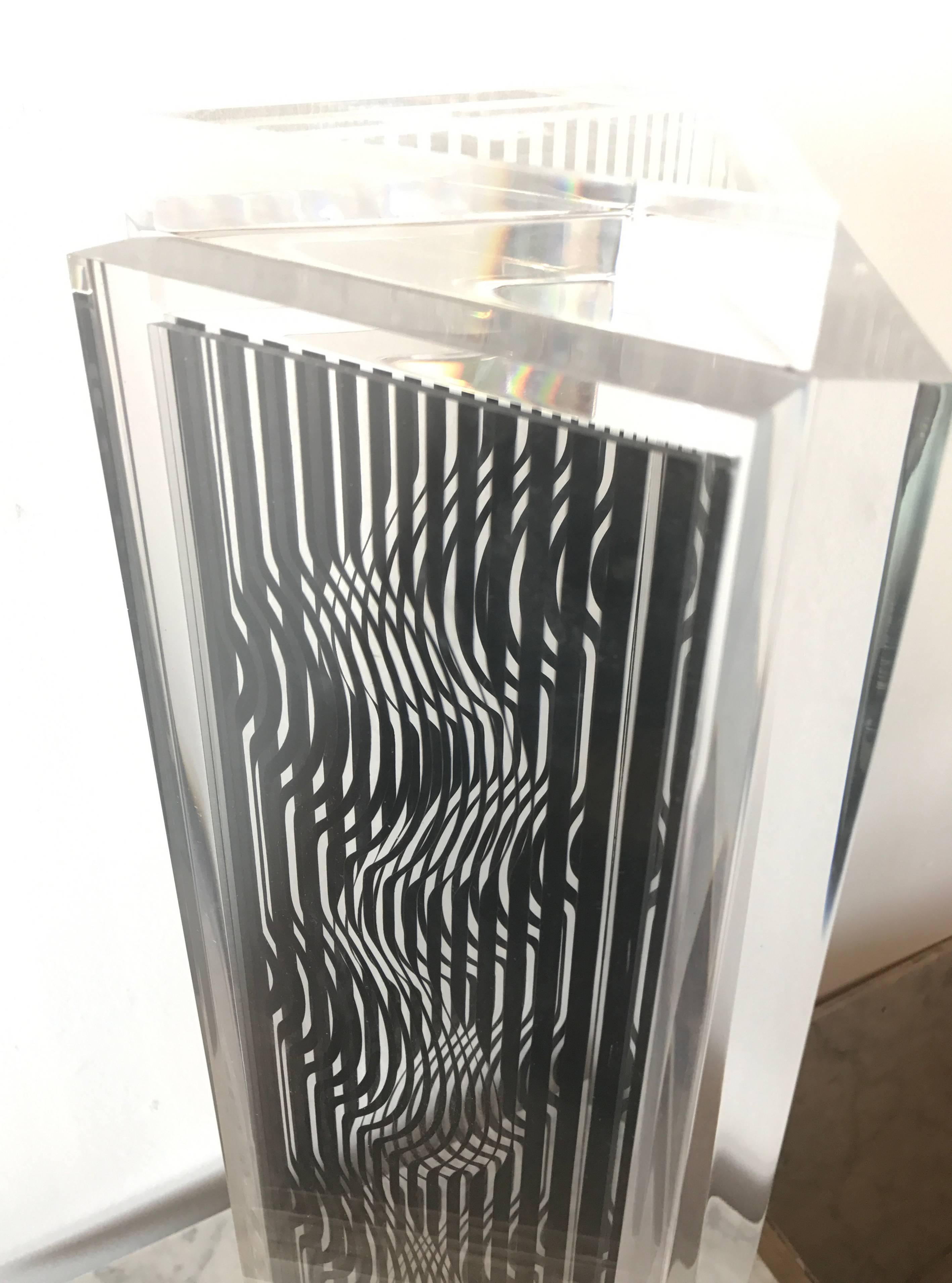 Late 20th Century Signed Victor Vasarely 