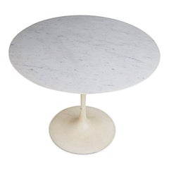 Original Marble Tulip Dining Table by Eero Saarinen for Knoll International