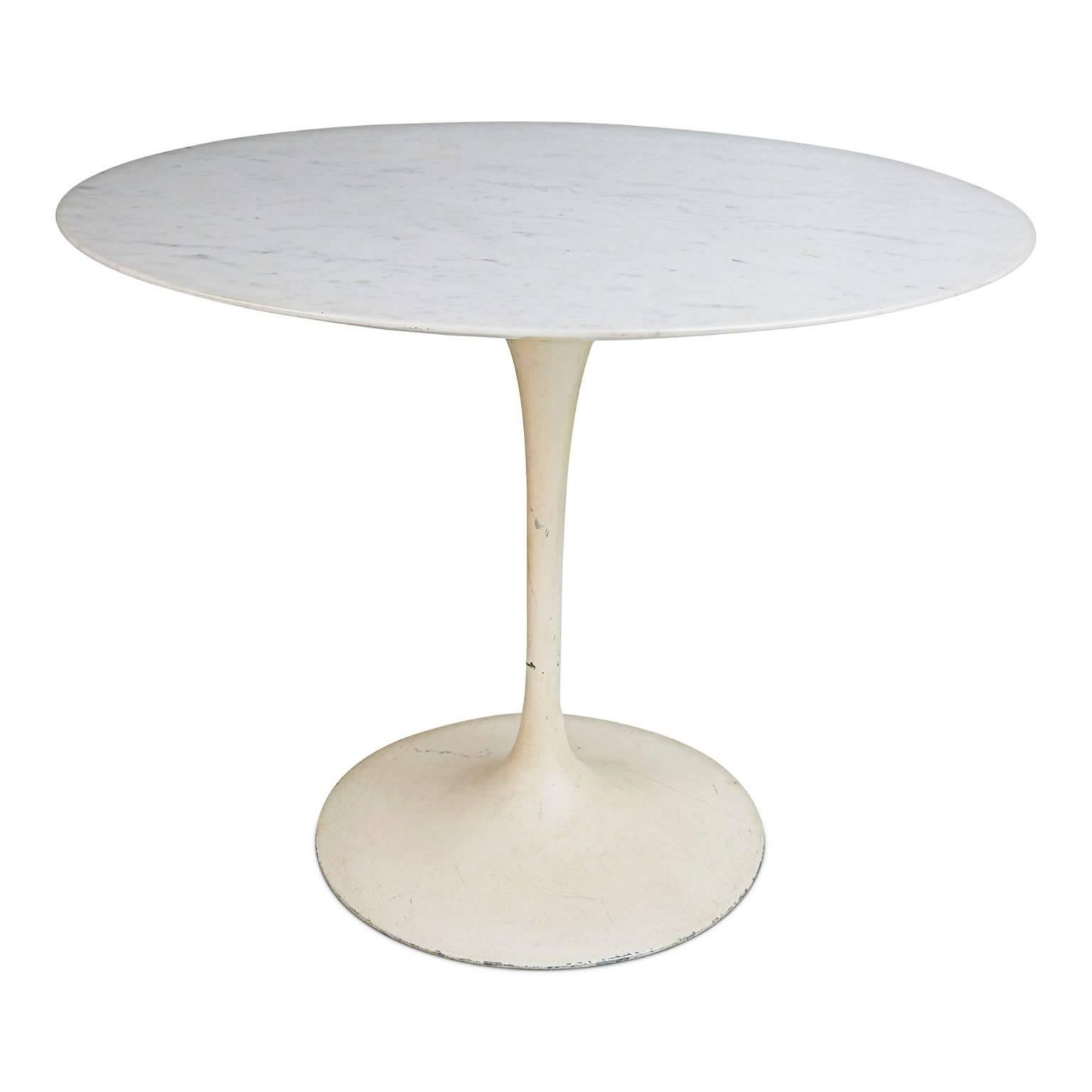 marble tulip table