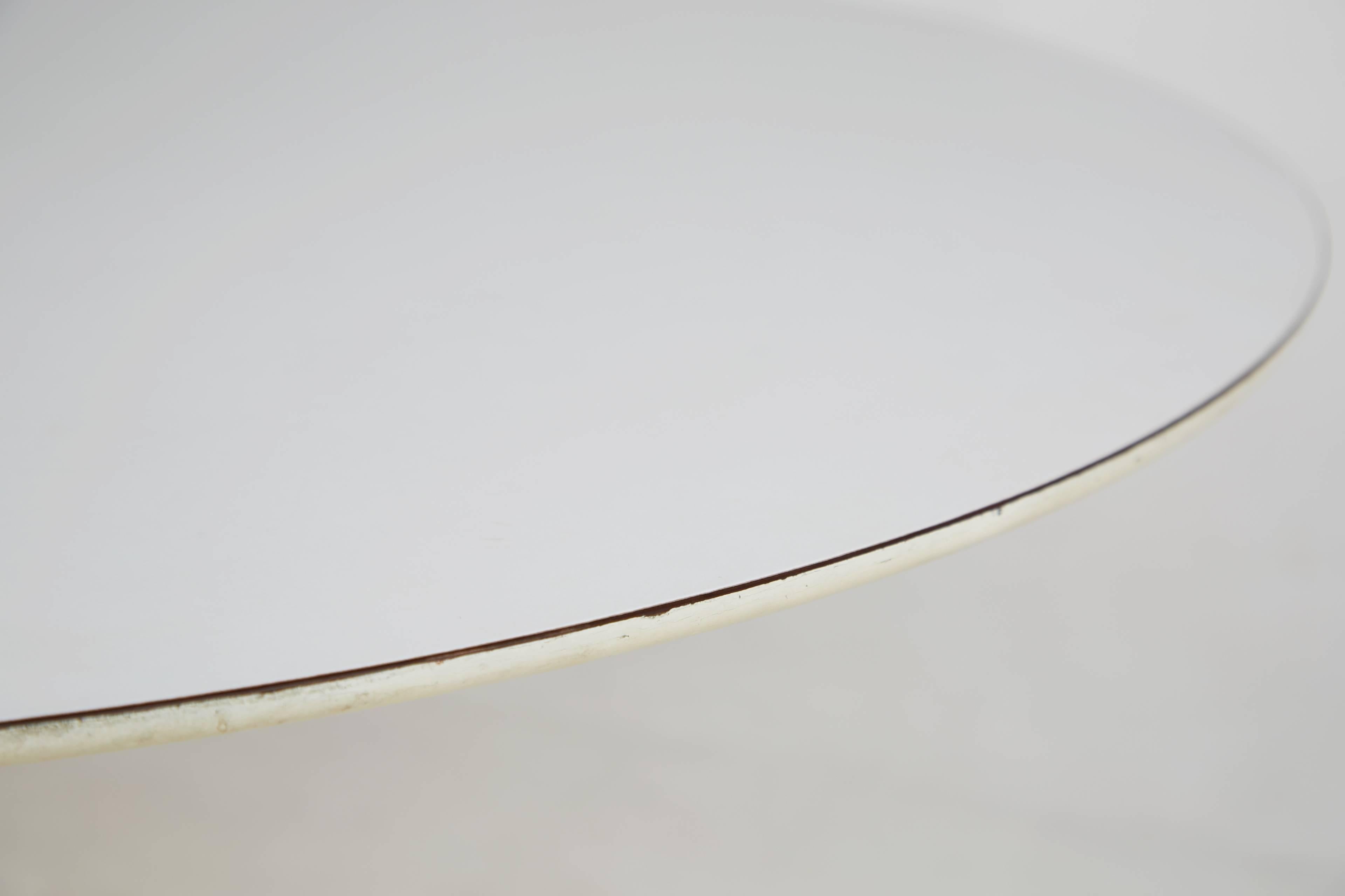 Powder-Coated Tulip Dining Table by Eero Saarinen for Knoll Associates