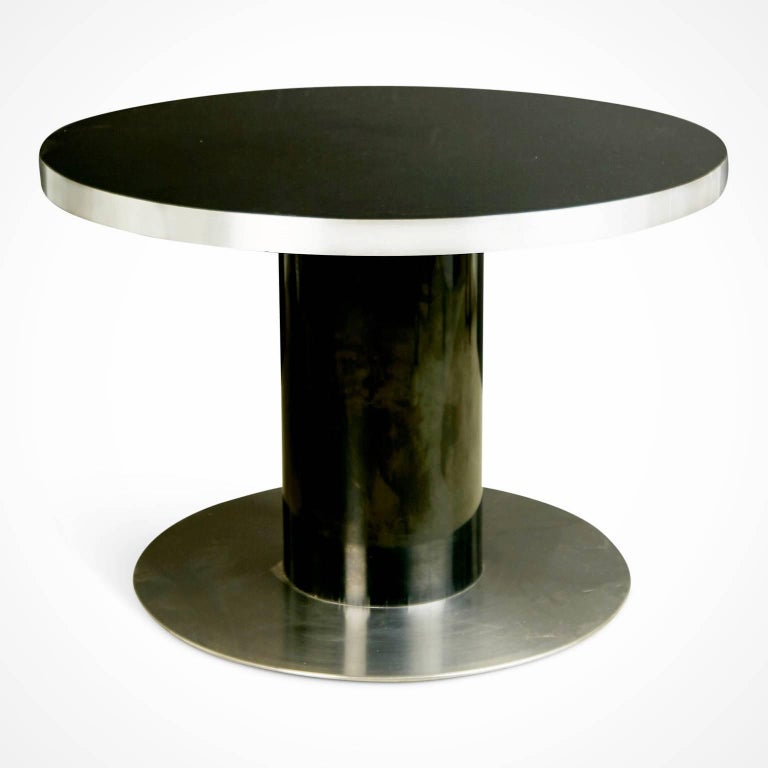 Willy Rizzo Italian Modern Dinette Table, circa 1960 For Sale at 1stdibs