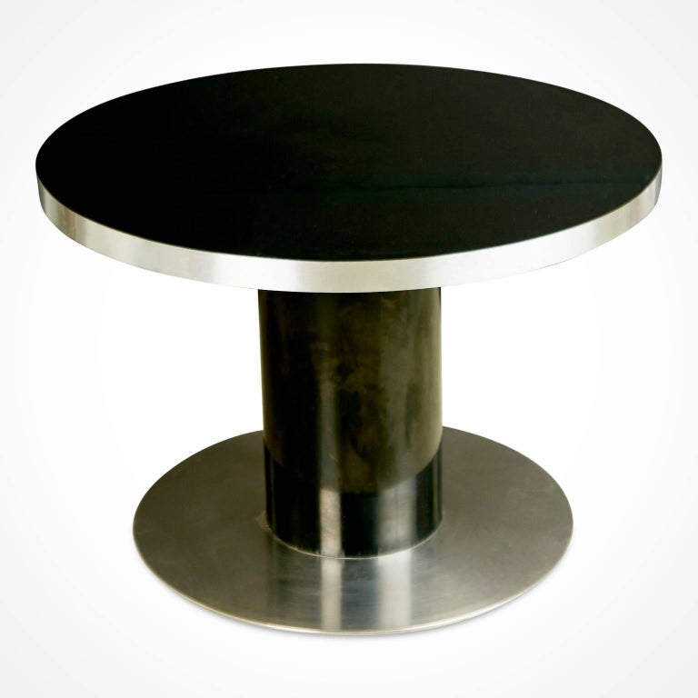 Willy Rizzo Italian Modern Dinette Table, circa 1960 For Sale at 1stdibs