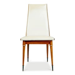 Eight Giuseppe Scapinelli Caviuna Dining Chairs, Brazil, circa 1950