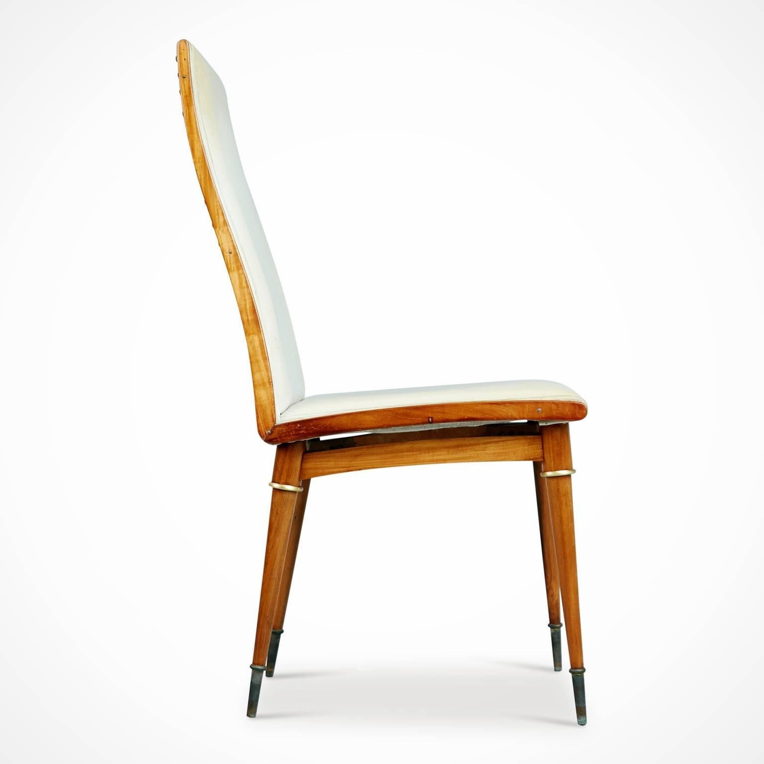 Eight Giuseppe Scapinelli Caviuna Dining Chairs, Brazil, circa 1950 3