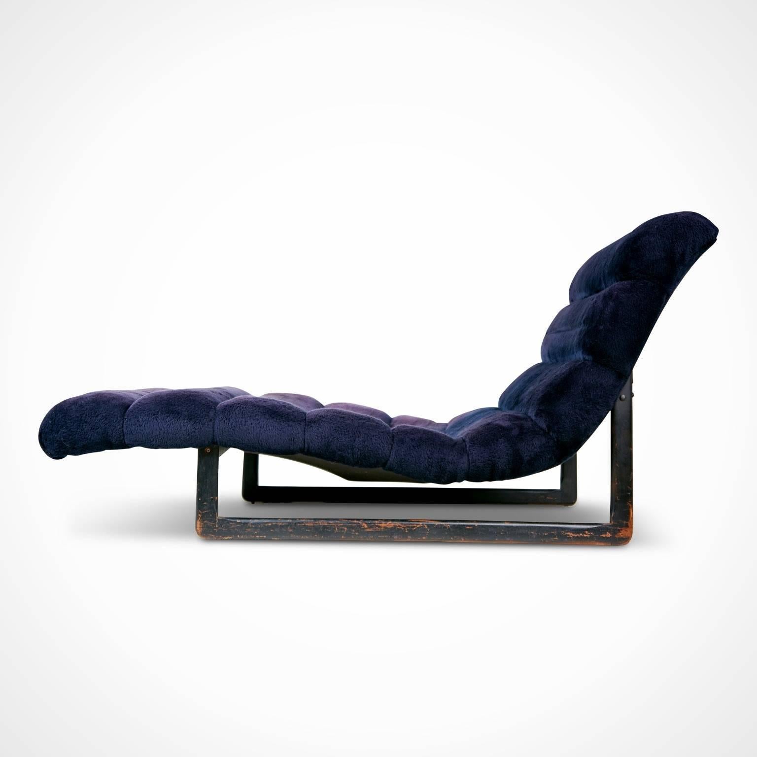 Mid-20th Century Adrian Pearsall Chaise Lounge for Craft Associates, circa 1960