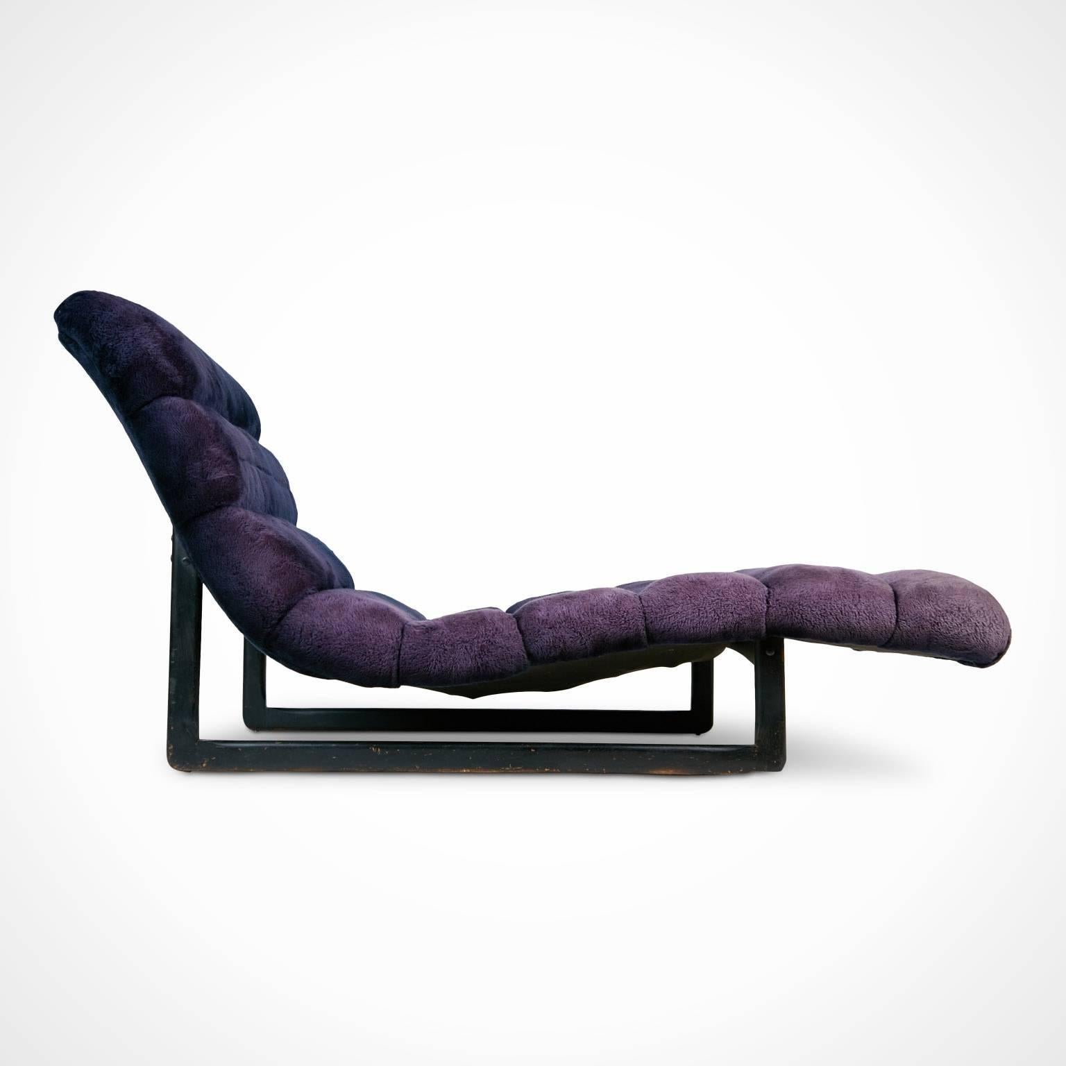 Mid-Century Modern Adrian Pearsall Chaise Lounge for Craft Associates, circa 1960