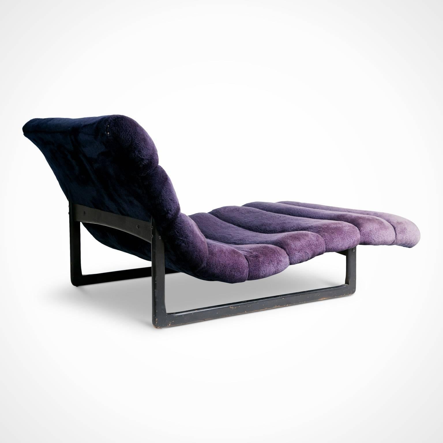 American Adrian Pearsall Chaise Lounge for Craft Associates, circa 1960