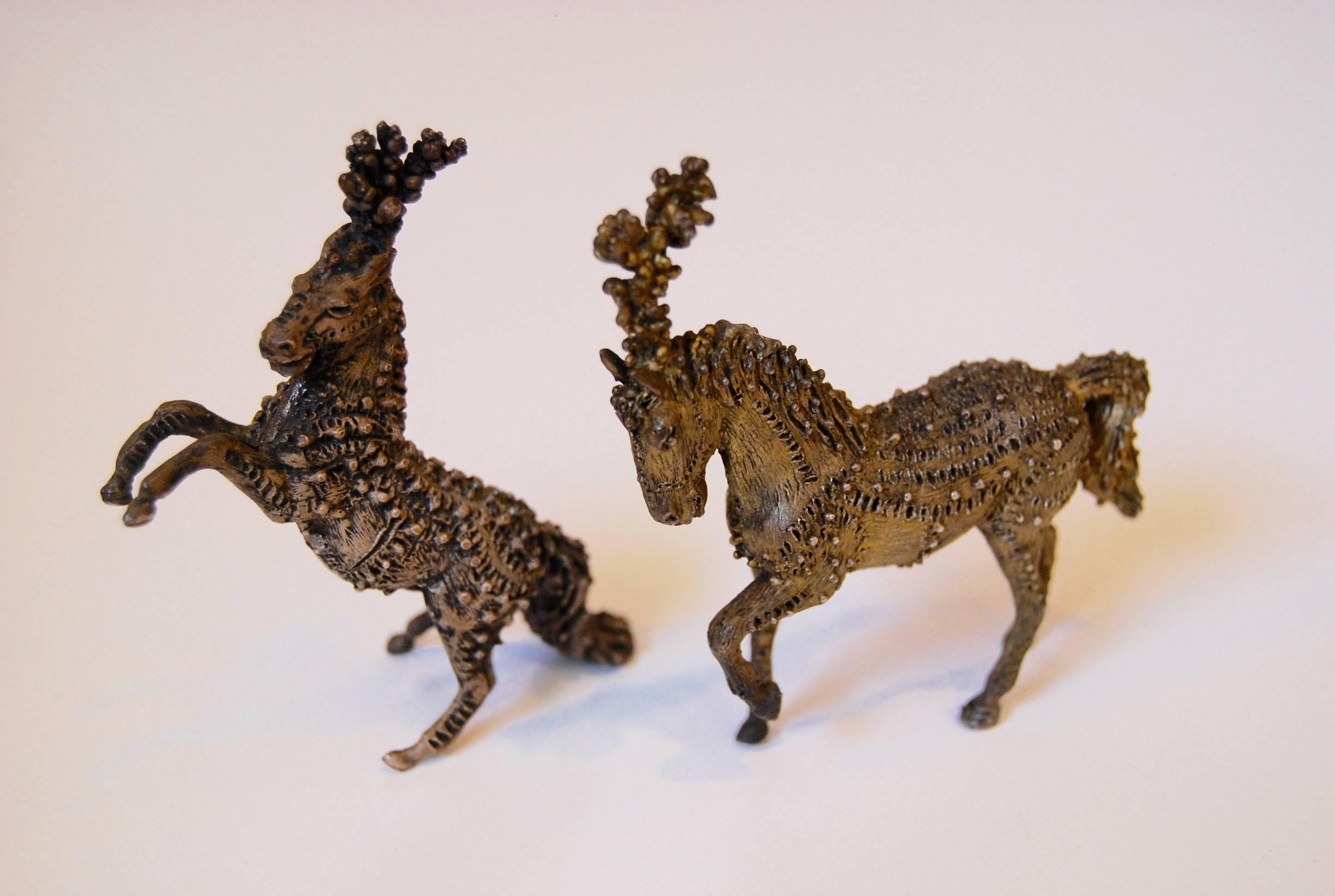 American Bronze Circus Horses by Sasha Brastoff For Sale