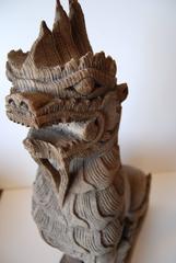 "Temple Dog" Sculpture