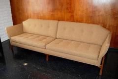 Unique Gondola Sofa In The Manner of Dunbar