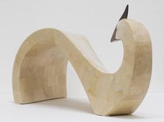 Tessellated Swan Attributed to Maitland-Smith