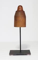 Small Wooden Pointy Hat Form
