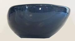 Murano Blue Grey Bowl