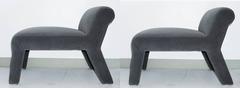 Designer Gary Jon's Interpretation of the Billy Haines Elbow Chair, Pair