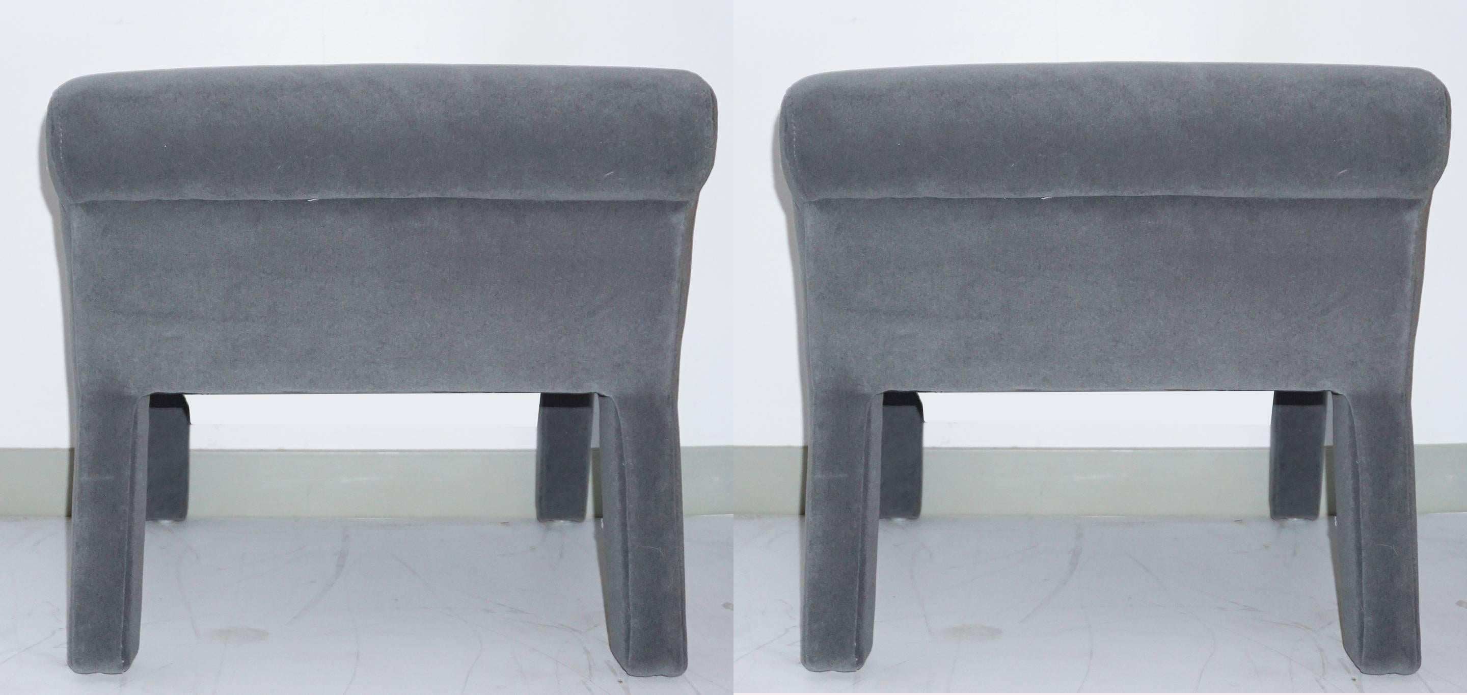 American Designer Gary Jon's Interpretation of the Billy Haines Elbow Chair, Pair For Sale