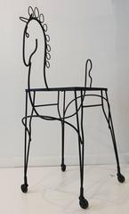 Weinberg Pony Bar Cart