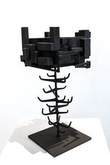 Black Rose sculpture by Cesar Platero