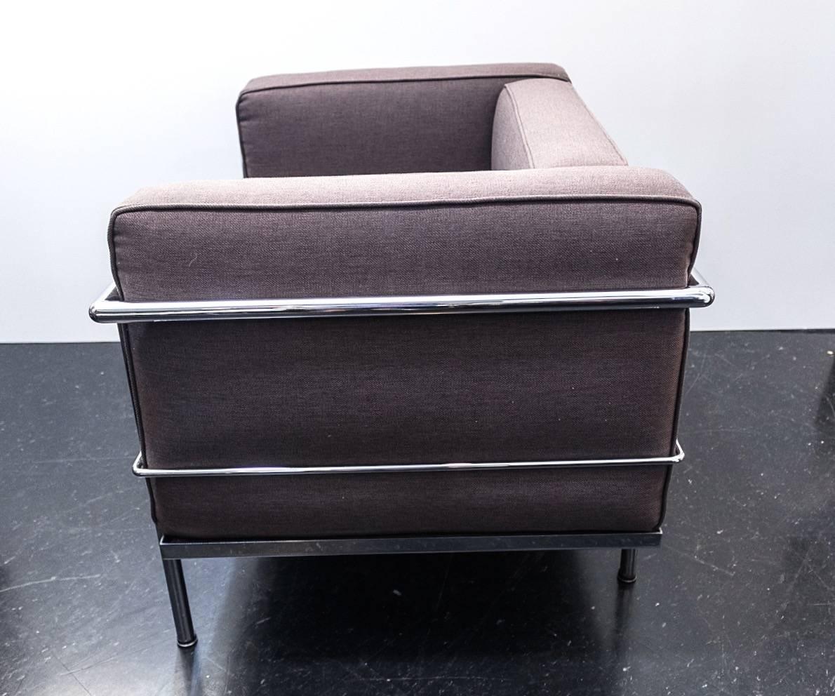 20th Century Le Corbusier Style LC3 Chairs