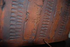 Brutalist Ceramic Lamp