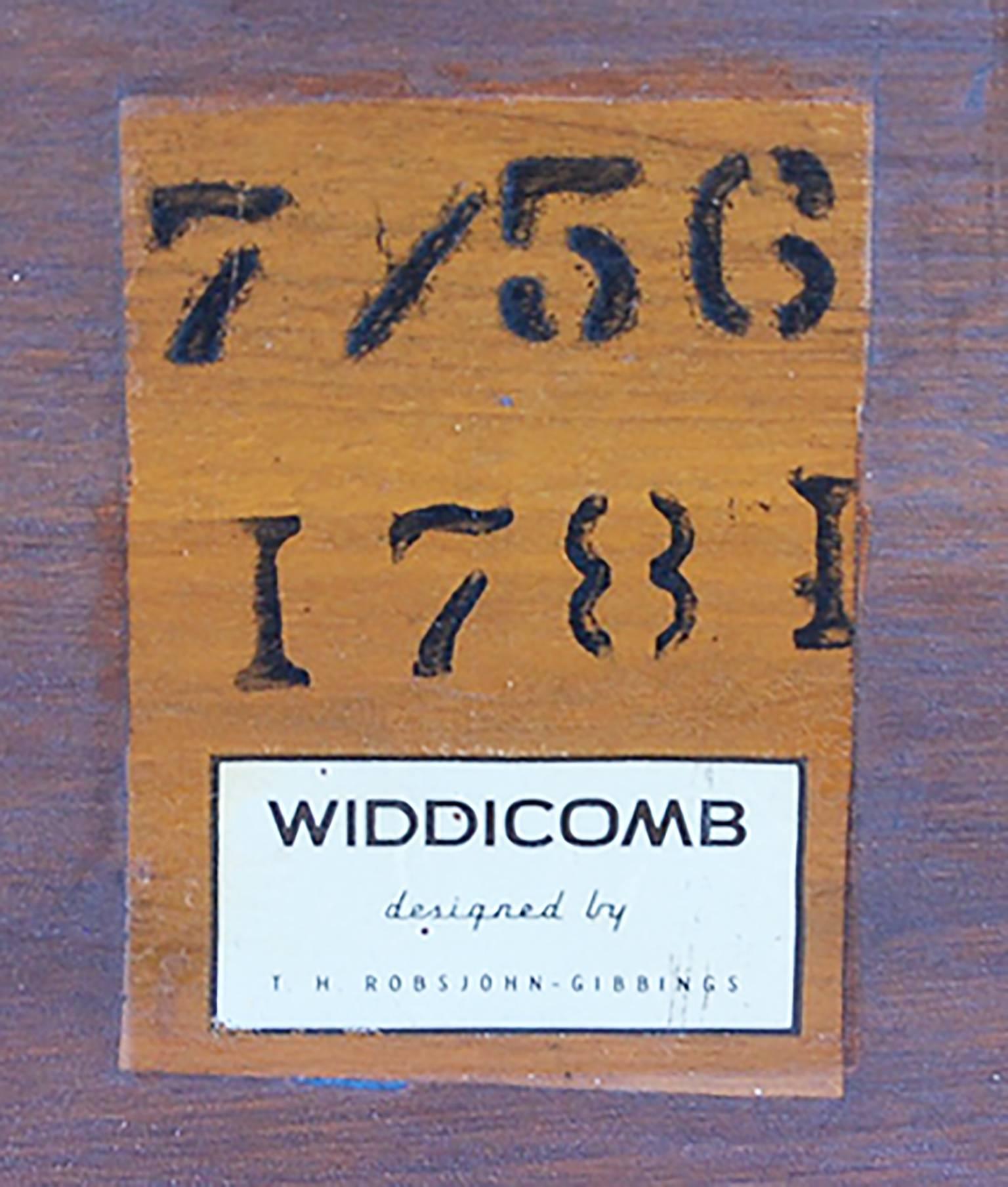 American T.H. Robsjohn-Gibbings for Widdicomb Table For Sale