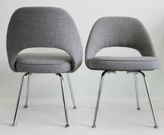 Saarinen Executive Armless Chairs