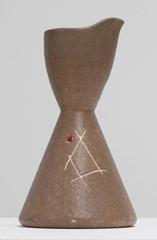 Studio Pottery Mid-Century Ceramic Pitcher