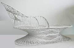 Russell Woodard Spun Fiberglass Chaise