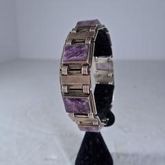 Fred Davis Amethyst Bracelet