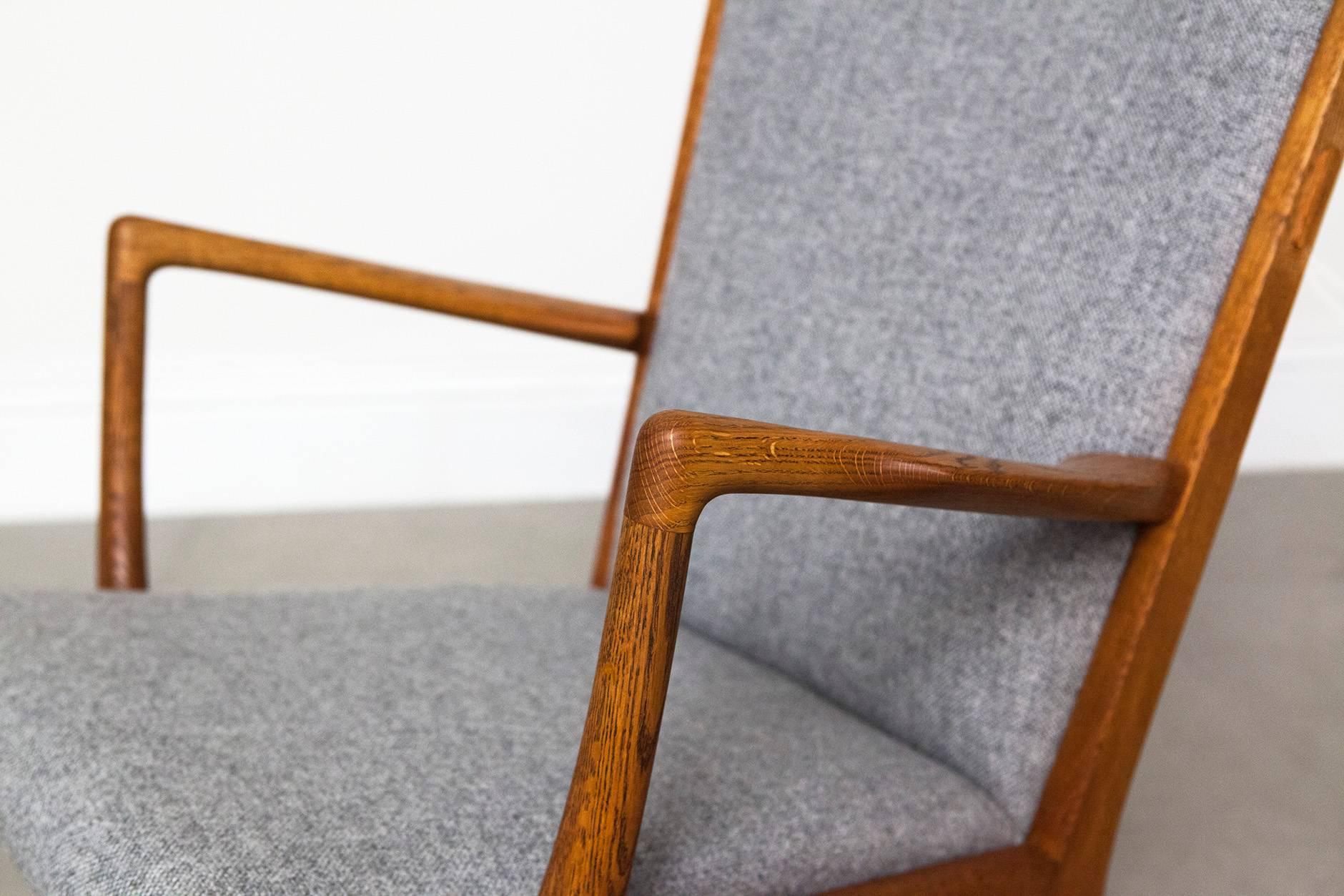 Danish Hans Wegner AP-16 Lounge Chair