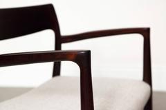 Niels Moller Model 57 Rosewood Armchair