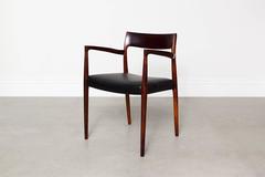 Niels Moller Model 57 Rosewood Armchair