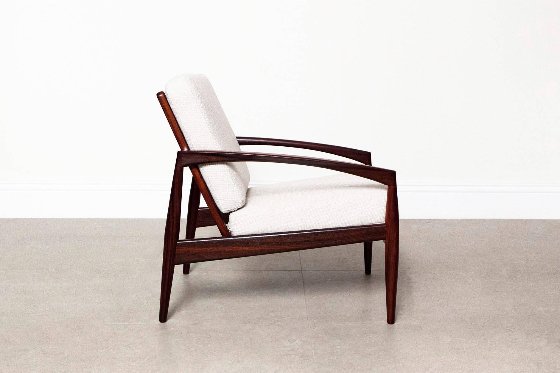 Danish Kai Kristiansen Rosewood 'Paper Knife' Chair