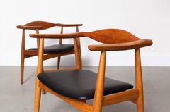 Hans Wegner CH-35 Armchairs