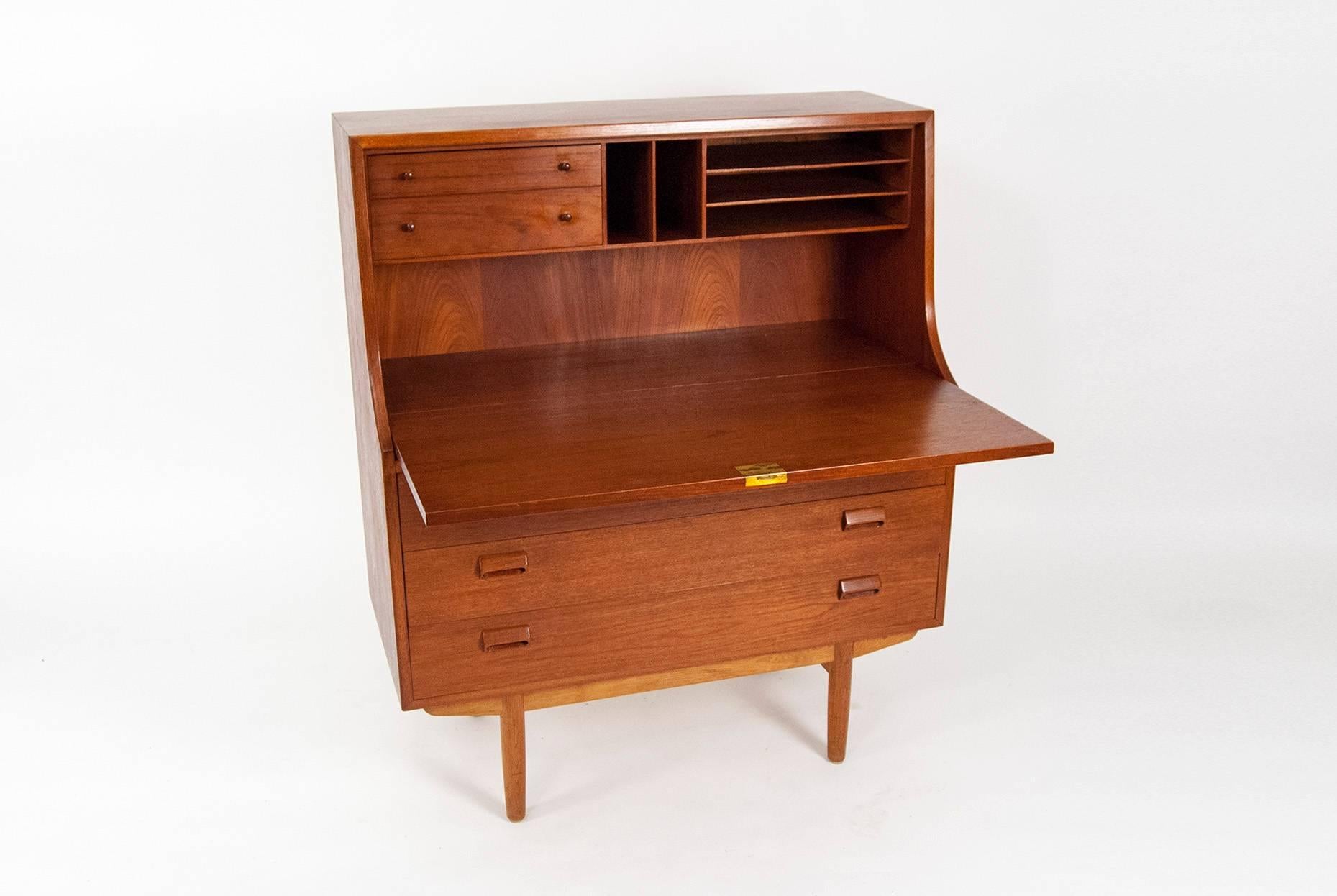 Scandinavian Modern Børge Mogensen Teak Danish Bureau